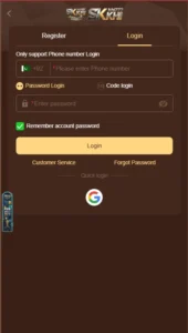 SK KHI777 Login