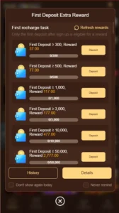 SK KHI777 Rewards