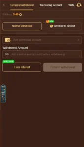 SK KHI777 Withdraw