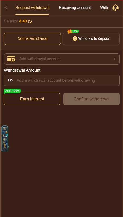 SK KHI777 Withdraw